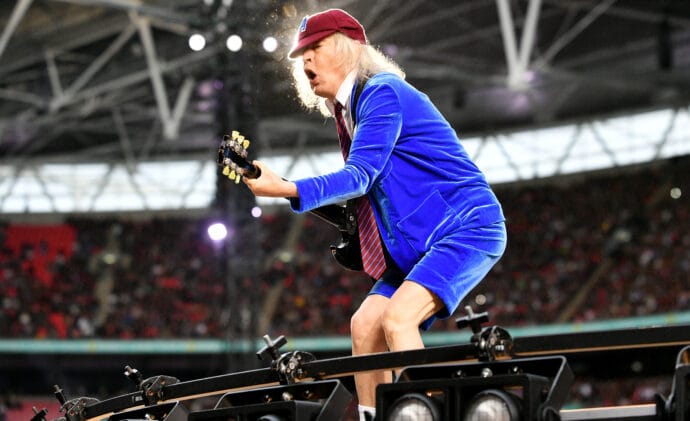 Childhood Home of AC/DC’s Malcolm and Angus Young “Accidentally” Demolished