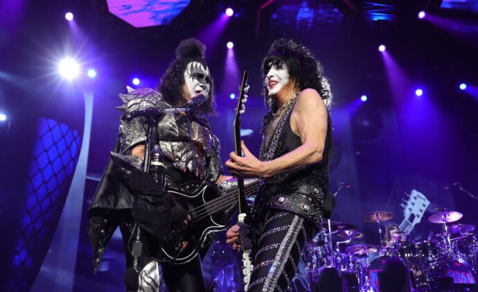 Sons of KISS Icons Paul Stanley and Gene Simmons Have Recorded 10 Songs Together