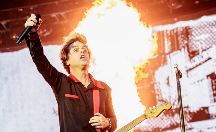 Billie Joe Armstrong Tells ICE to “F**k Off” in Support of LA Protestors