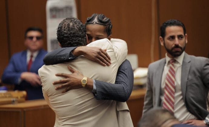 A$AP Rocky Found Not Guilty in Hollywood Shooting Trial, Avoids 24-Year Sentence