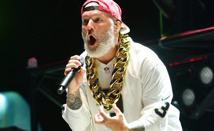 Limp Bizkit's Fred Durst Has Traded His Backwards Cap For Voluminous Curls