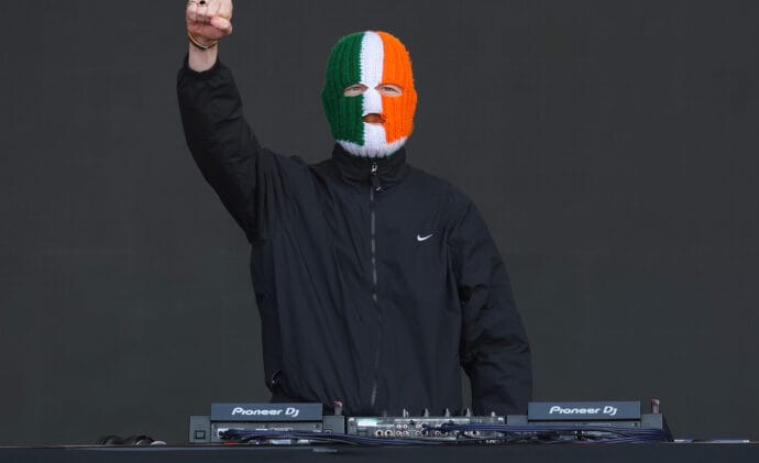 Kneecap Plaster London with Billboards Ahead of Mo Chara’s Court Date