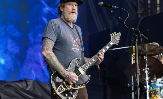 Brent Hinds Returns to the Stage with Fiend Without A Face