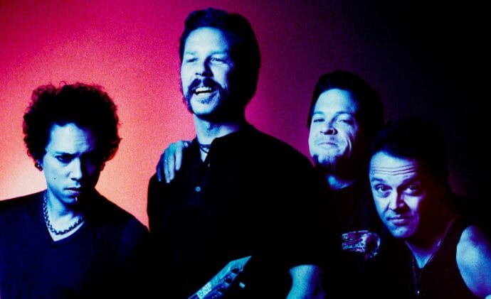 Get A Load Of This: Metallica Announce Massive Load Reissue