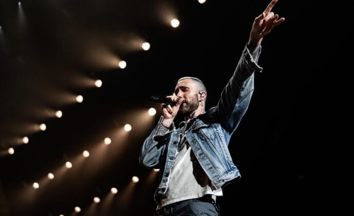 Adam Levine Says Maroon 5 Are Back with a New Album and Tour Incoming