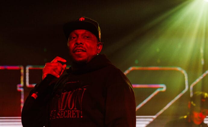 Dizzee Rascal Retrained As A Plasterer During Lockdown