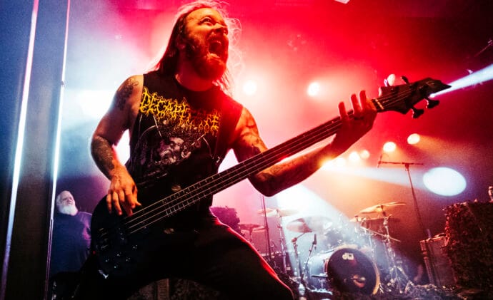 Soulfly Split With Longtime Bassist Mike Leon After a Decade