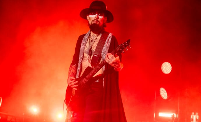 Dave Navarro Marries Vanessa DuBasso in Gothic- Inspired Wedding