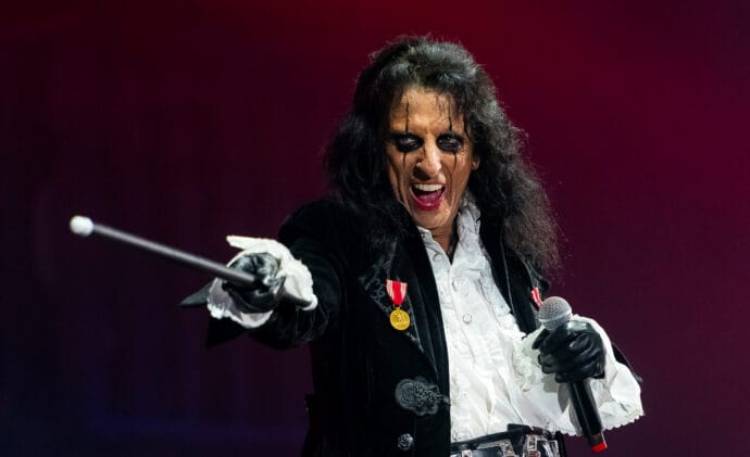 Alice Cooper Reunites Original Line-Up After 51 Years for New Album, Because Why Not