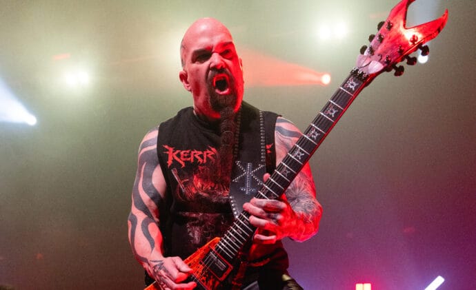 Kerry King Doesn’t Care If You Think His Solo Album Sounds Like Slayer
