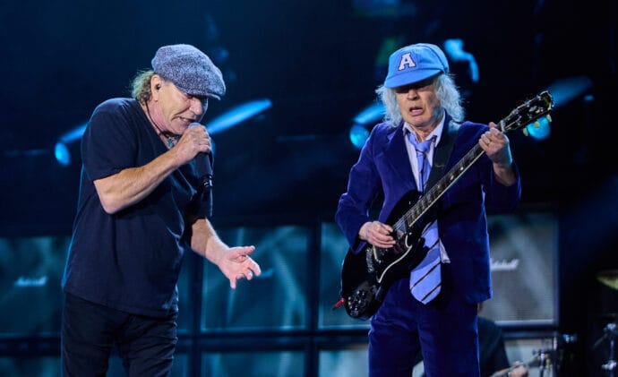 AC/DC Australian Tour PWR UP Tour