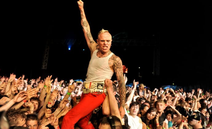 Watch The Prodigy Dedicate Their Glastonbury Set to Keith Flint