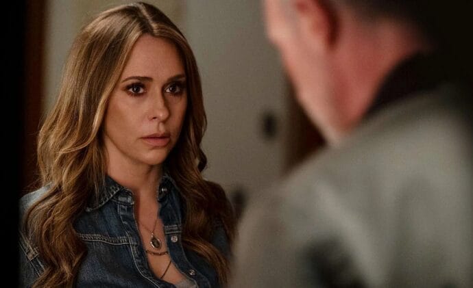 Jennifer Love Hewitt as Julie James in I Know What You Did Last Summer. IMAGE: Sony