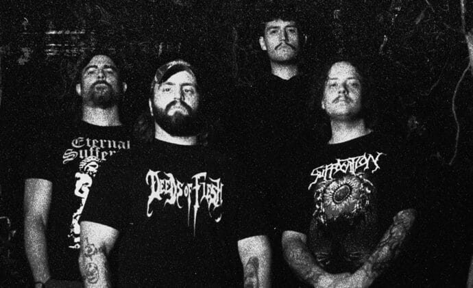 Members of Sanguisugabogg and Pig Destroyer Form Bludgeoned By Deformity, Drop Crushing Debut Single