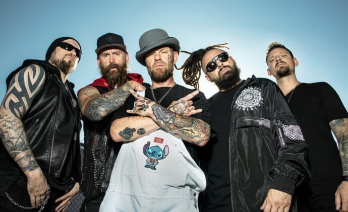 Five Finger Death Punch Drop Best Of Album For 20th Anniversary