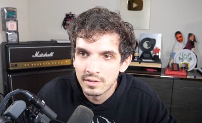 Nik Nocturnal Steps Away From Content Creation, Shares New 2000s Metalcore EP as a Parting Gift