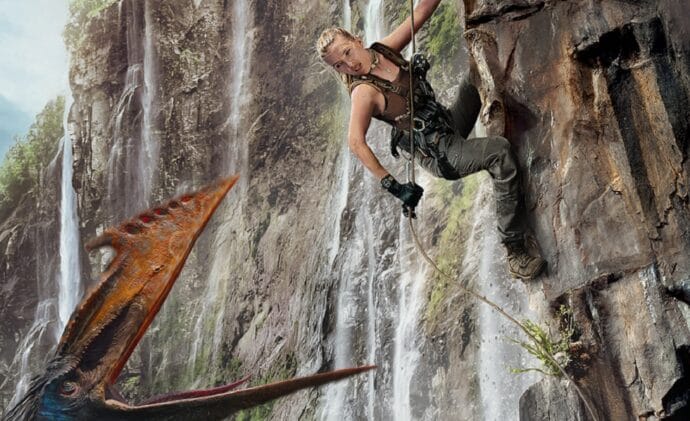 Jurassic World Rebirth One Sheet IMAGE: Universal