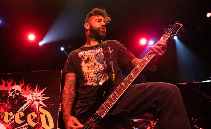 Chris Beattie Says His Time in Hatebreed Is “Done”