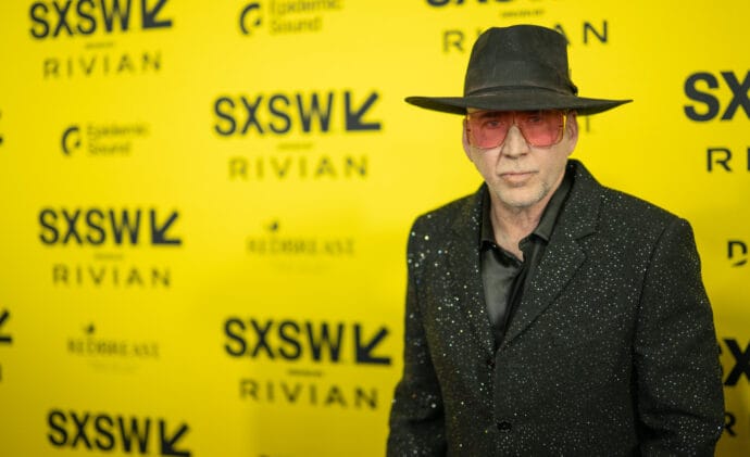 Nicolas Cage Is a Fan of Nicolas Cage Fighter