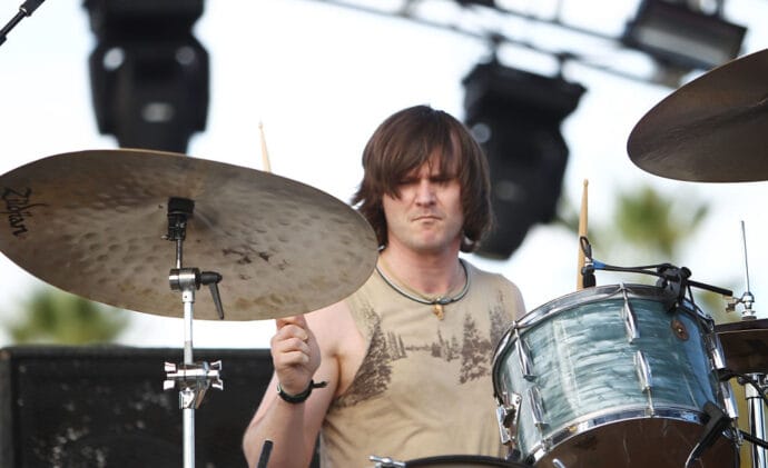 Original Foo Fighters Drummer, William Goldsmith
