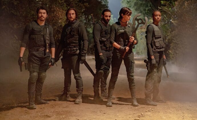 The Old Guard 2 IMAGE: Netflix