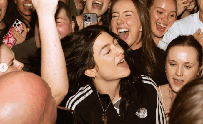 Lorde Crashes Sydney Club Night Dedicated to... Herself