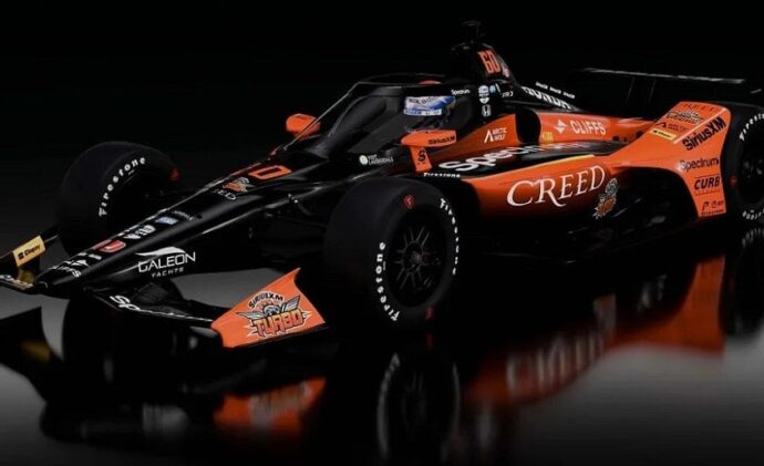 Creed Is Sponsoring an IndyCar and Honestly, It Makes Too Much Sense