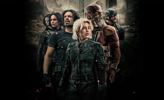 Thunderbolts aka The New Avengers IMAGE: Disney/Marvel Studios