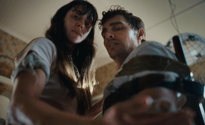 Alison Brie and Dave Franco in Together. IMAGE: Sydney Film Festival