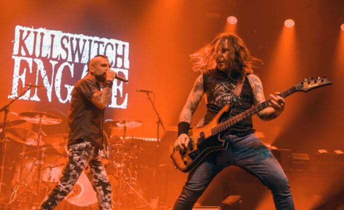 Killswitch Engage Drop B-Side Track ‘Blood Upon The Ashes’ For Animal Shelter Fundraiser