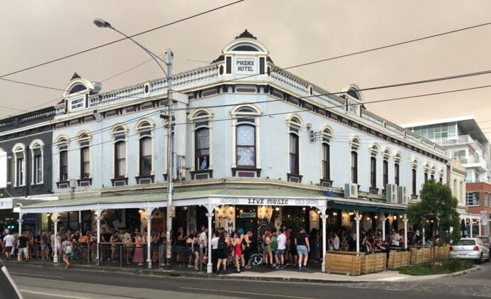 Melbourne's Stay Gold Closes After Wild Winds Tear Wall From Venue