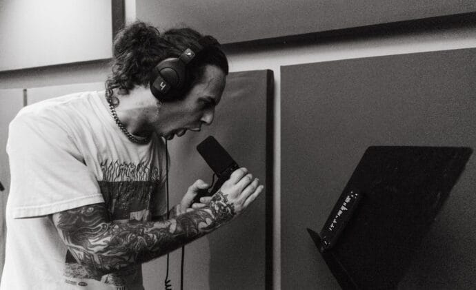 Spite Are In The Final Week Of Recording Their New Album With Will Putney
