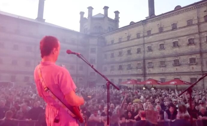 King Gizzard & The Lizard Wizard Play Three Shows In A Lithuanian Prison
