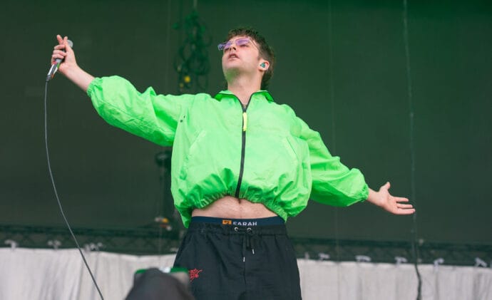 Fontaines D.C. Offer Free Palestine Message at Primavera Sound