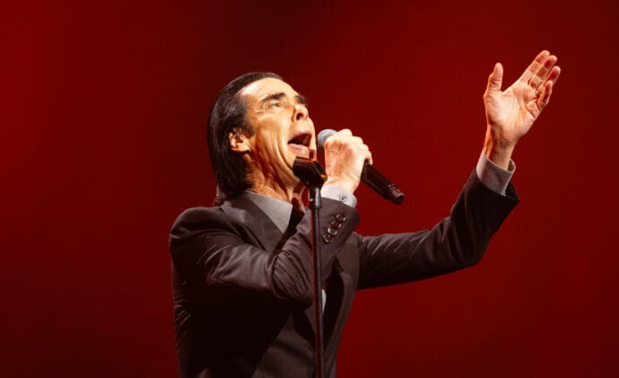 Nick Cave Talks Shares His Unique Pre-Show Rituals