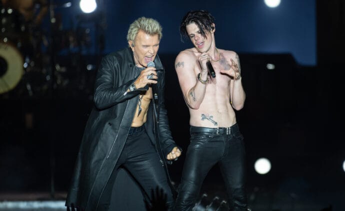 Watch Billy Idol and Yungblud Tear Through ‘White Wedding’ at BludFest 