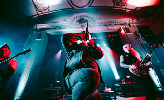 Gallery: Atreyu @ Northcote Theatre, Melbourne – 12 July 2025