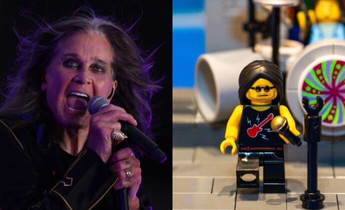 Black Sabbath Honoured in LEGO As Birmingham Prepares For Final Homecoming Show