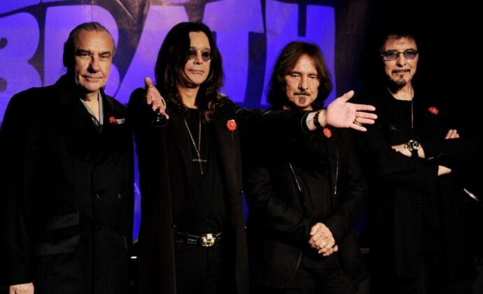 Black Sabbath Streaming Numbers Soar Following Icon's Death