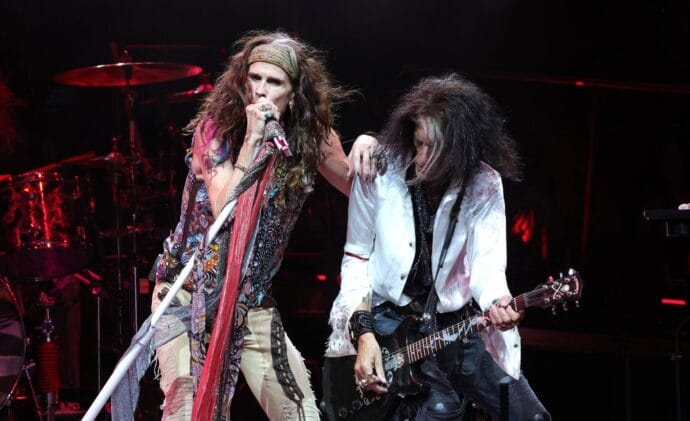 Joe Perry says Aerosmith Are Considering Performing Again: "We're Talking About It"
