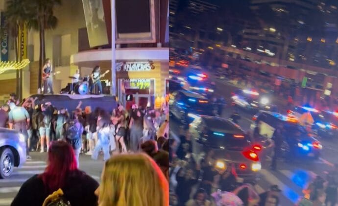 Band Arrested After Guerilla Set Outside Warped Tour Long Beach