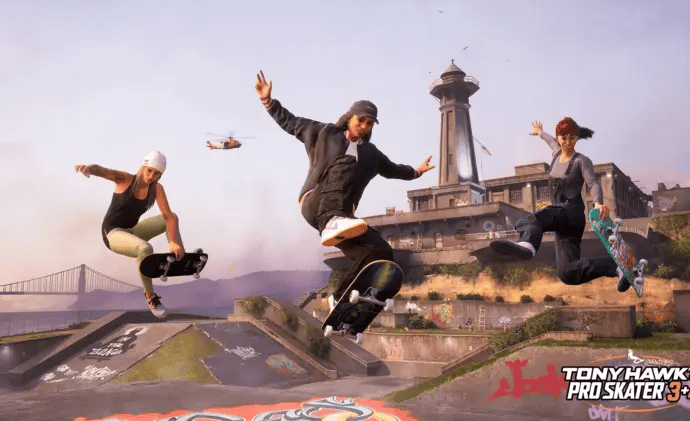 Tony Hawk's Pro Skater 3+4 Review