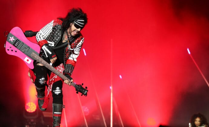 Nikki Sixx Says “Health Issues” Kept Mötley Crüe From Ozzy’s Farewell Show