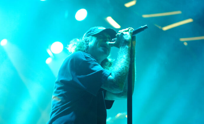 The Amity Affliction - Joel Birch: Photo - David A. Smith (Getty Images)