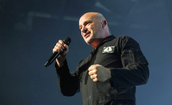 David Draiman Booed at Black Sabbath’s Final Show – and He’s Not Taking It Quietly