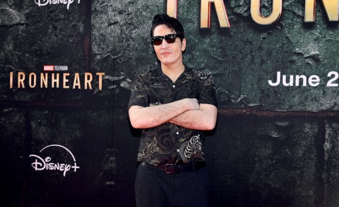 David Dastmalchian tipped for villain role in Street Fighter. LOS ANGELES, CALIFORNIA - JUNE 23: David Dastmalchian attends the Ironheart fan event at El Capitan Theatre on June 23, 2025 in Los Angeles, California. (Photo by Alberto E. Rodriguez/Getty Images for Disney)