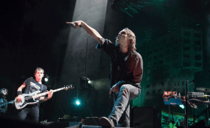 Watch My Chemical Romance Play The Smashing Pumpkins’ ‘Bullet With Butterfly Wings’