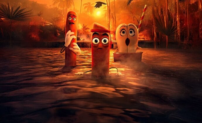 Sausage Party: Foodtopia season 2 IMAGE: Amazon Prime Video