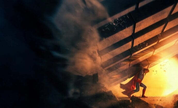 Superman IMAGE: Warner/DC