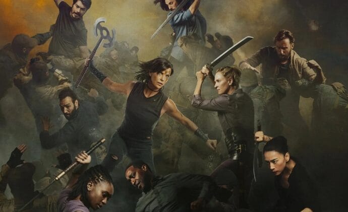 The Old Guard 2 IMAGE: Netflix/Photoshop